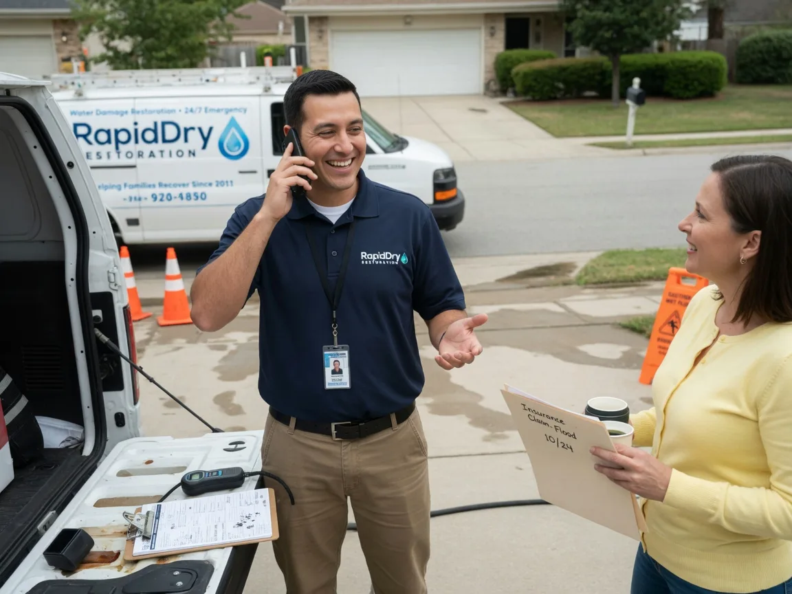 Water Damage Restoration Oquawka, IL FAQs